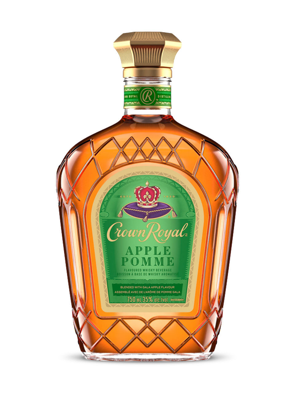 CROWN ROYAL APPLE - 750ML