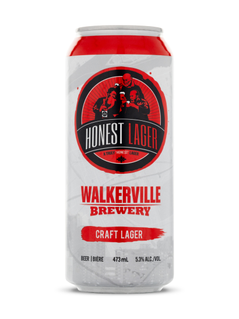Walkerville Honest Lager