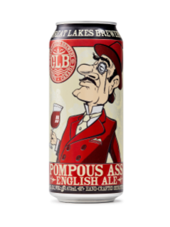Great Lakes Brewery  Pompous Ass English Ale