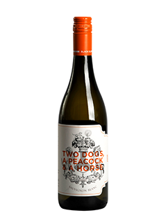 Two Dogs, a Peacock and a Horse Sauvignon Blanc