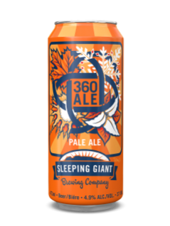 Sleeping Giant Ale 360