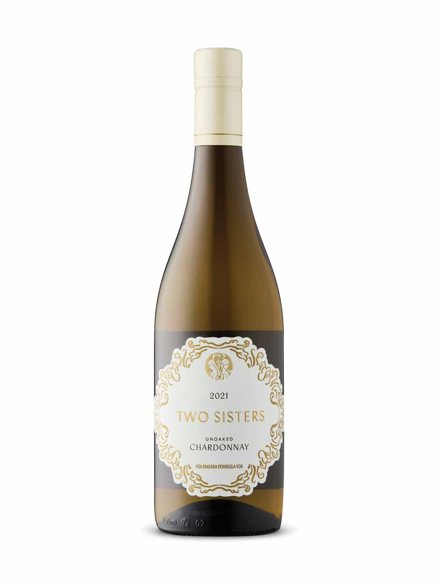 Two Sisters Unoaked Chardonnay 2021 LCBO