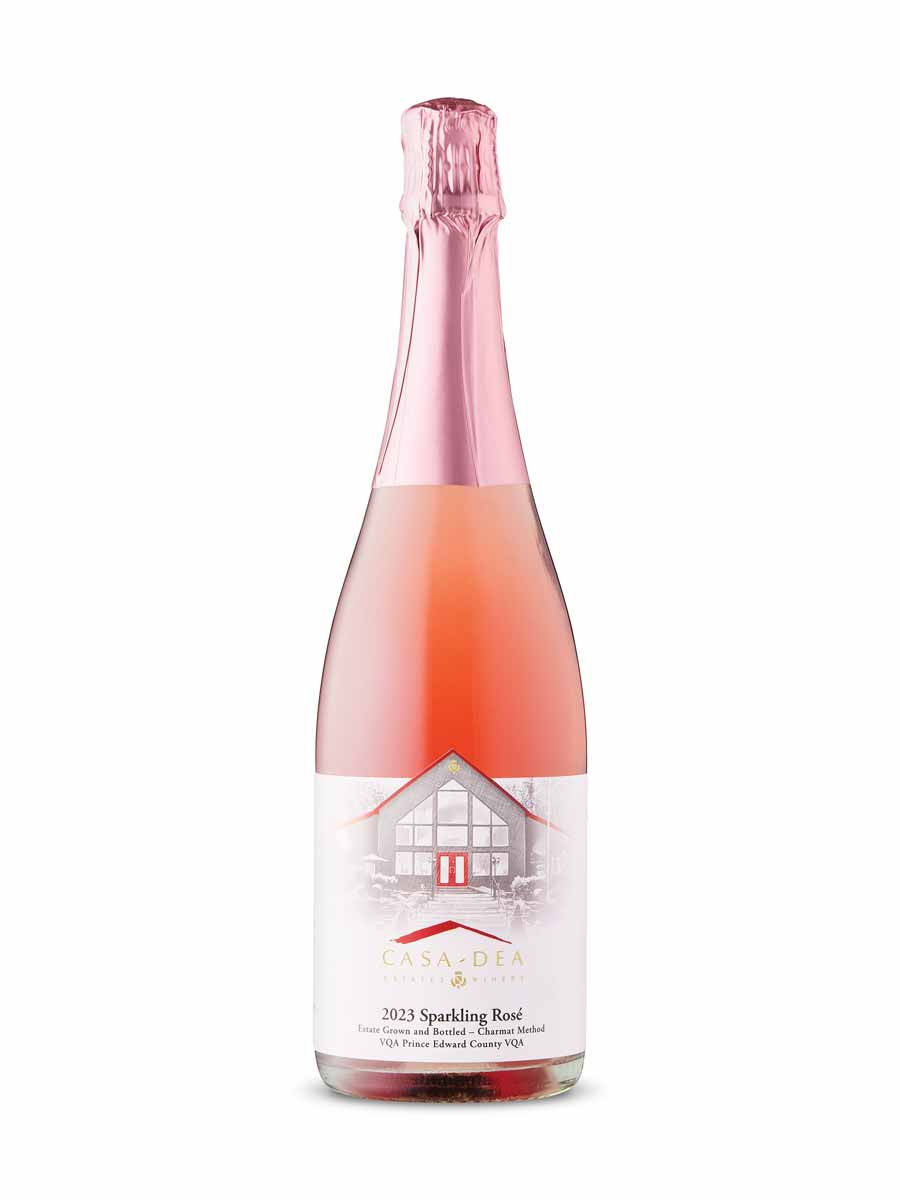 Dea's Sparkling Rosé VQA | LCBO