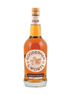 Whisky canadien Gooderham & Worts