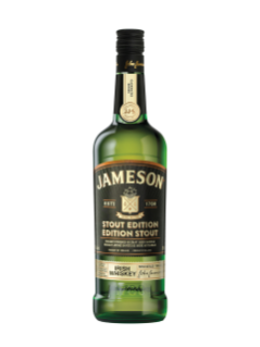 Whiskey irlandais Jameson Caskmates Édition bière brune