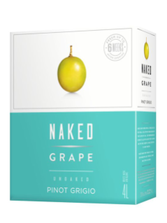 Pinot Grigio Naked Grape