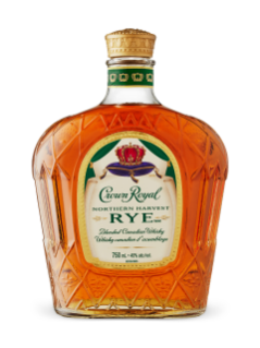 Whisky canadien Crown Royal Northern Harvest Rye