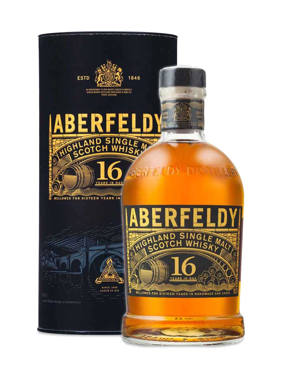 ABERFELDY 16年 ハイランド シングルモルト ウイスキー Aberfeldy 16 Year Old Highland Single Malt Scotch Whisky | LCBO
