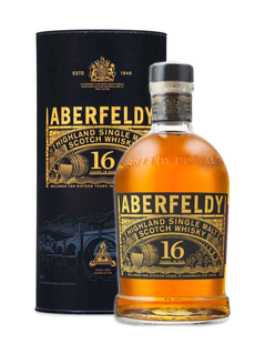 Aberfeldy 16 Year Old Highland Single Malt Scotch Whisky