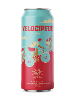 Bicycle Craft Brewery Velocipede IPA
