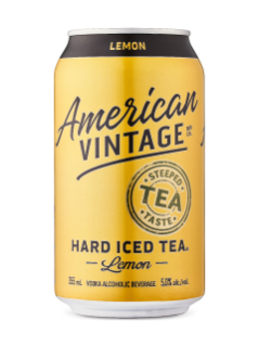 American Vintage Hard Iced Tea Thé au citron