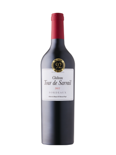 Château Tour de Sarrail 2012