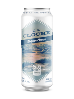 Stack Brewing La Cloche Belgian Blonde