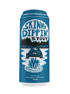 Sawdust City Skinny Dippin' Stout