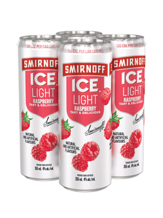 Smirnoff Ice Light Raspberry & Soda