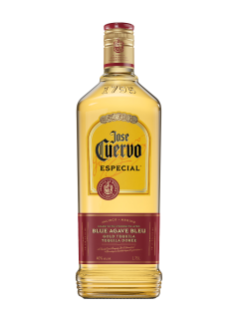 Tequila dor&eacute;e Jose Cuervo