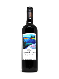 Muskoka Lakes Blueberry Wine