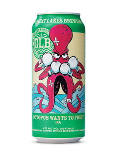Great Lakes Brewery Octopus Wants To Fight IPA