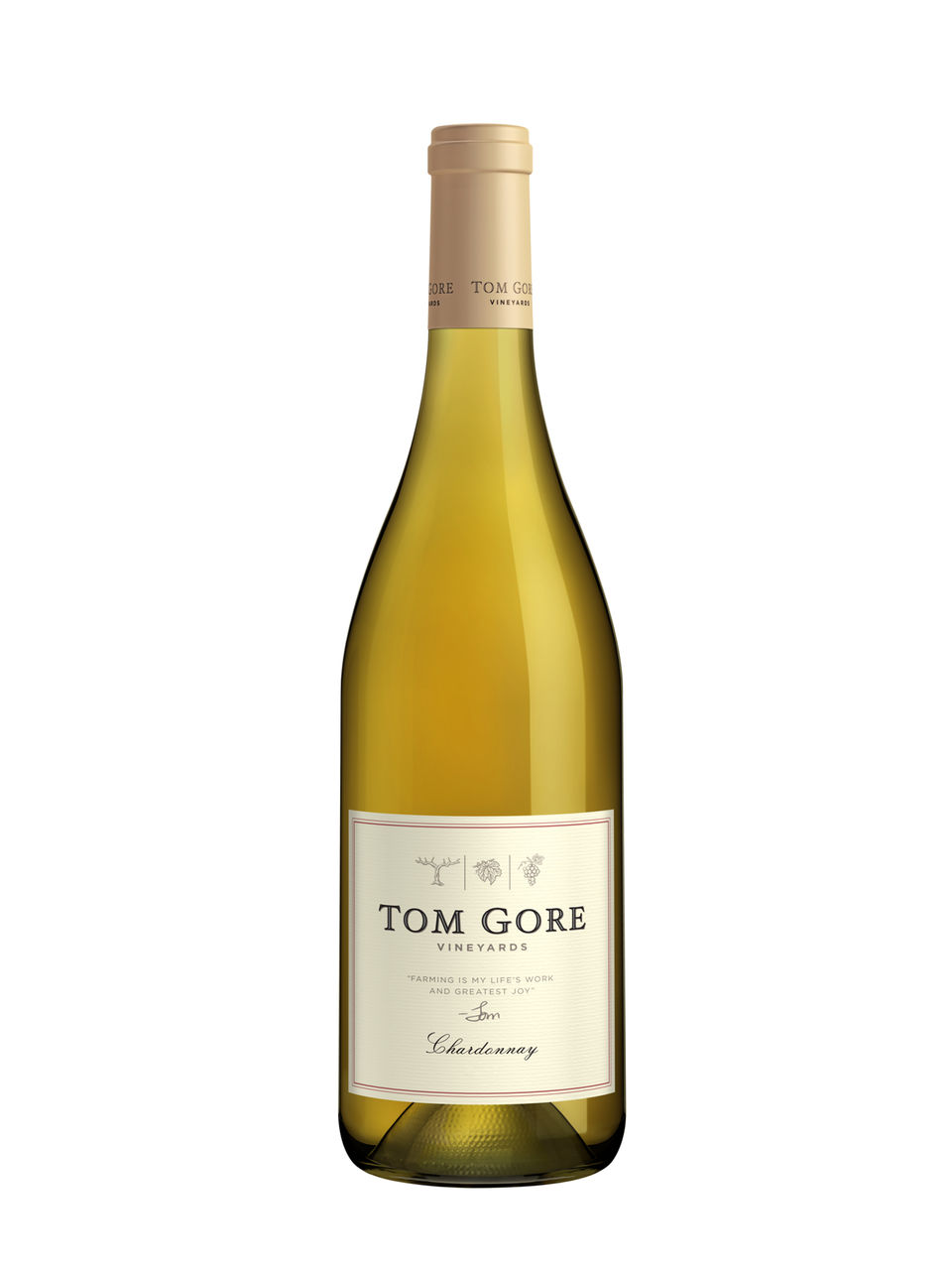 Tom Gore Chardonnay 2018 - View Image 1