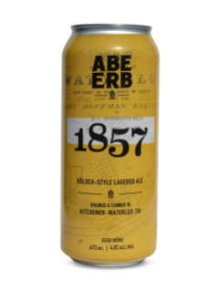 Abe Erb Brewing Kolsch Style Lagered Ale