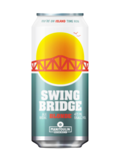 Manitoulin Brewing Swingbridge Blonde Ale