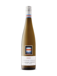 Closson Chase K.J. Watson Vineyards Pinot Gris VQA