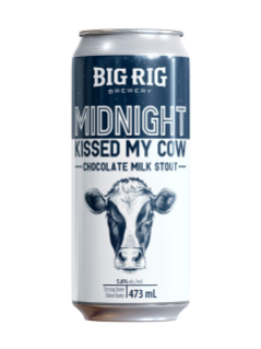 Big Rig Midnight Kissed My Cow