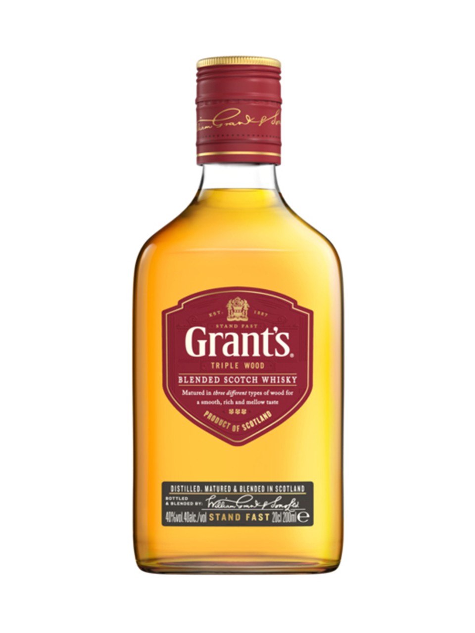 Triple Scotch Whisky | Blended Wood LCBO Grant\'s