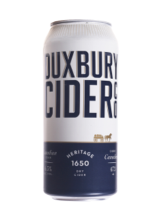 Duxbury Heritage 1650 Dry Cider