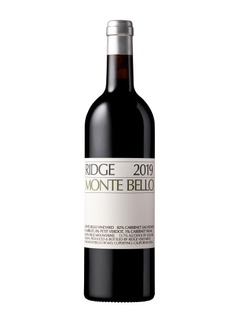 Ridge Monte Bello Cabernet Sauvignon 2019