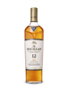 Whisky écossais Macallan Double Cask 12 ans d'âge