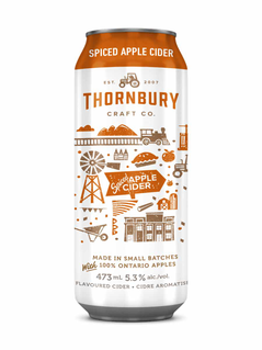 Thornbury Village Spiced Apple Cider