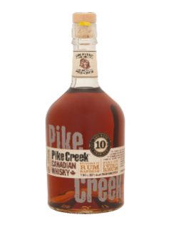 Pike Creek Double Barreled Canadian Whisky