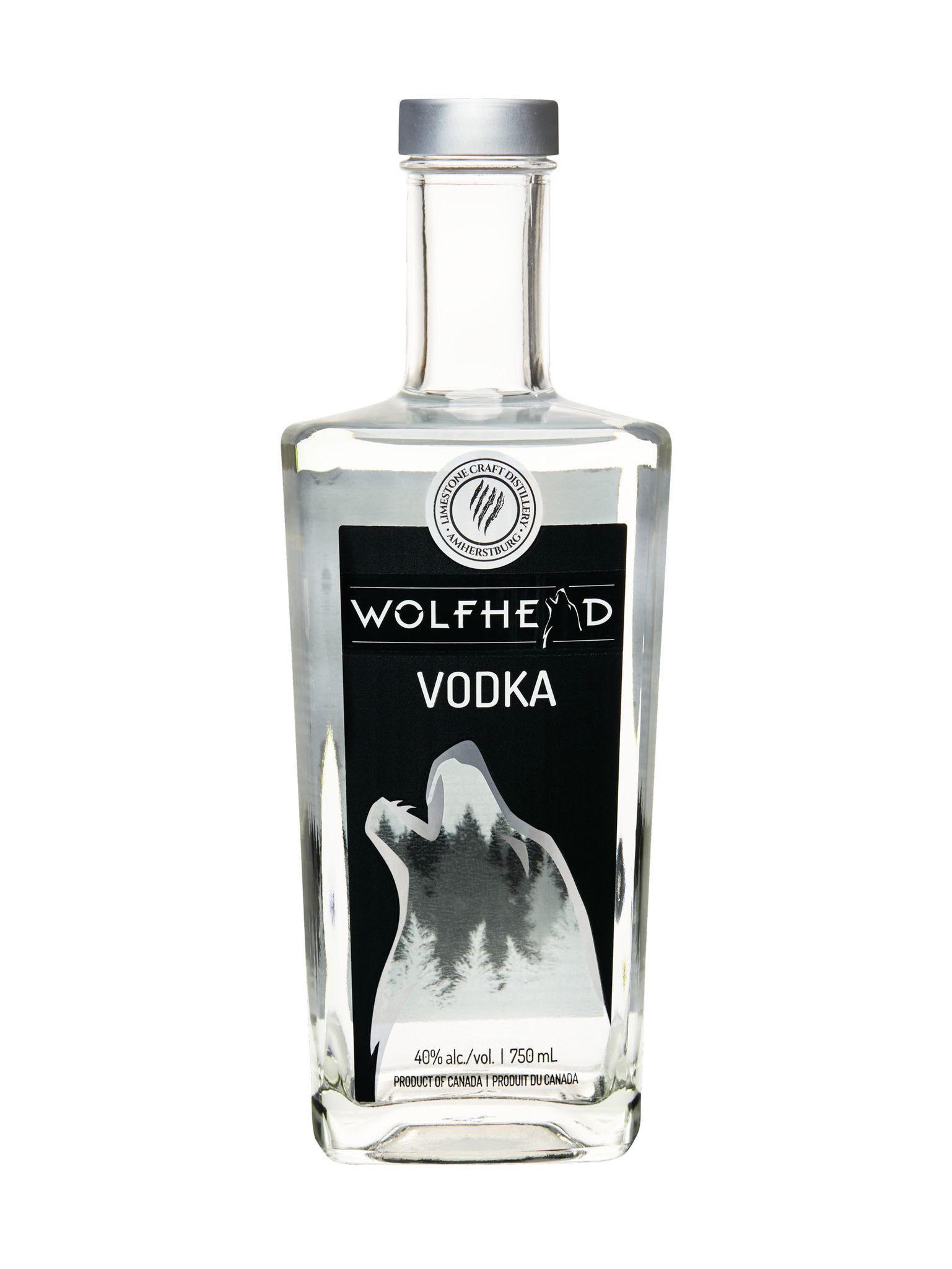 Wolfhead Distillery Vodka