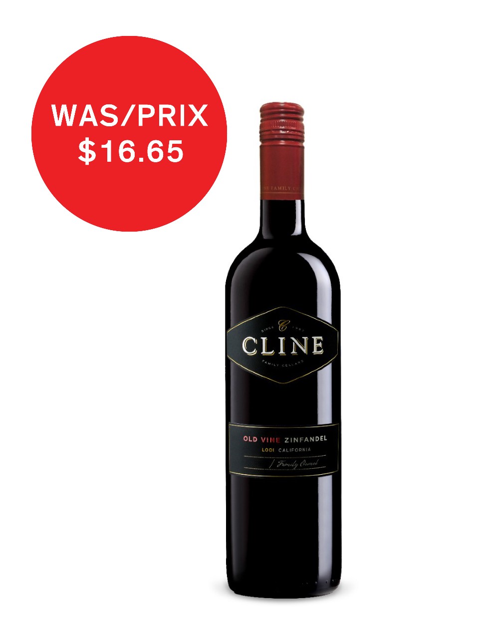 Cline zinfandel 2025