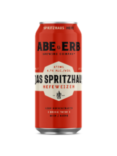 Abe Erb Brewing Das Spritzhaus Hefeweizen