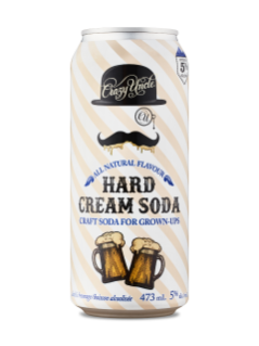 Crazy Uncle Hard Cream Soda For Grown Ups