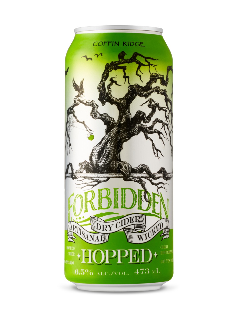 Coffin Ridge Forbidden Hopped Cider LCBO