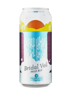 Pale Ale Bridal Veil Manitoulin Brewing