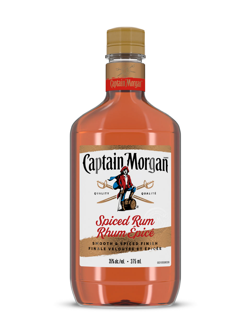 BACARDI SPICED RUM 375 mL