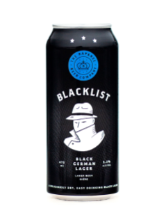 Lager de style allemand Blacklist The Napanee Beer Company