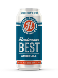 Henderson's Brewing Co. Henderson's Best