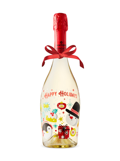 Happy Holidays Santero Moscato Spumante
