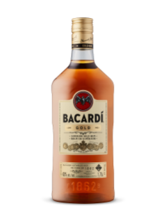 Bacardi Gold Rum (PET