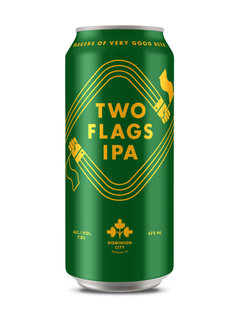 Dominion City Brewing Two Flags IPA