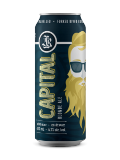 Ale blonde Capital Forked River