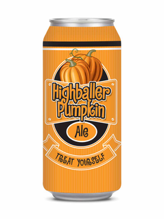 Grand River Highballer Pumpkin Ale