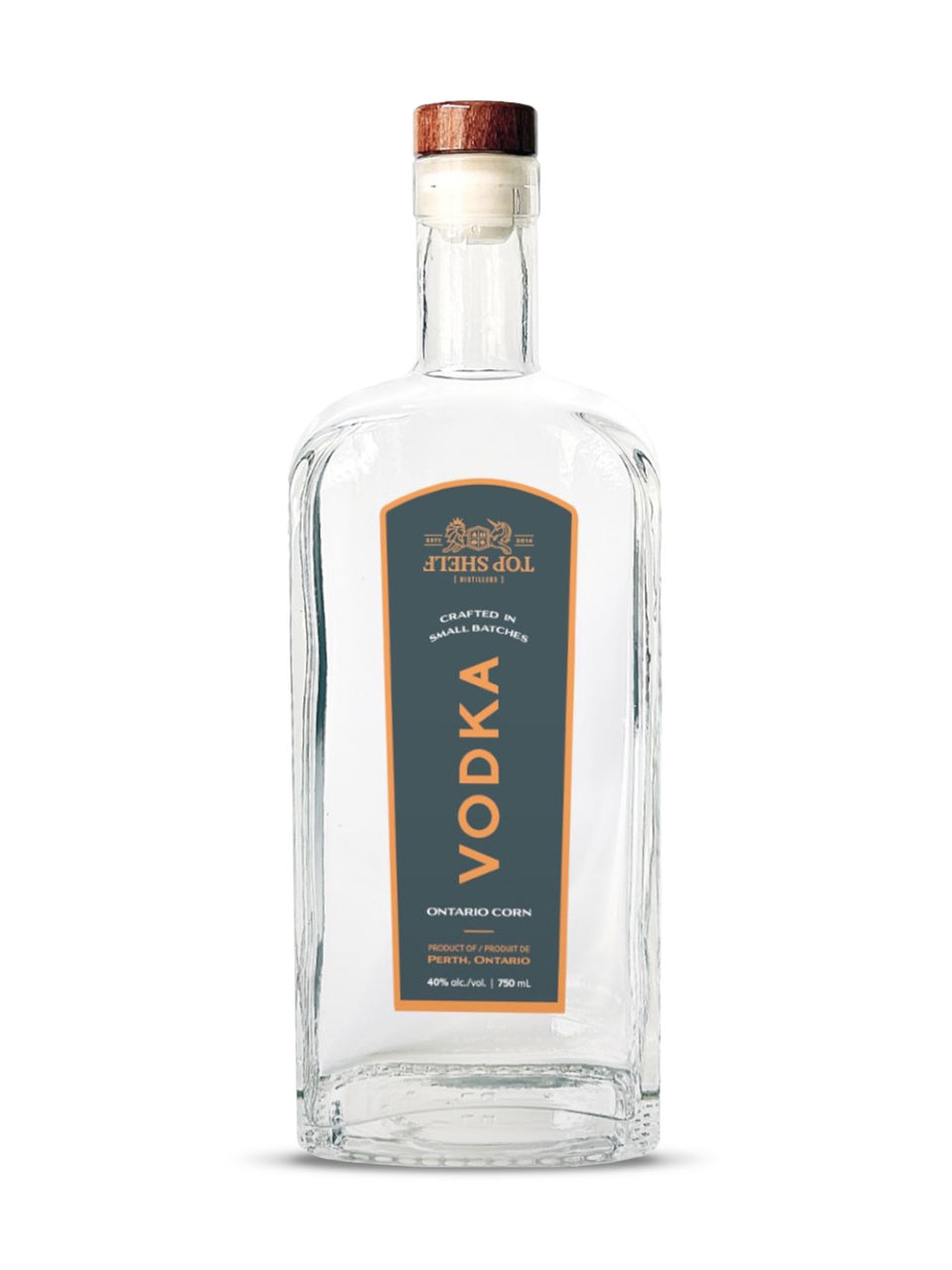 Begge Afhængighed silke Top Shelf Vodka | LCBO