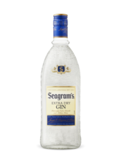 SEAGRAM'S EXTRA DRY GIN