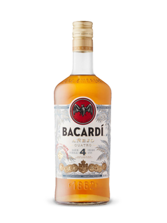 Bacardi 4 Year Old Anejo Rum